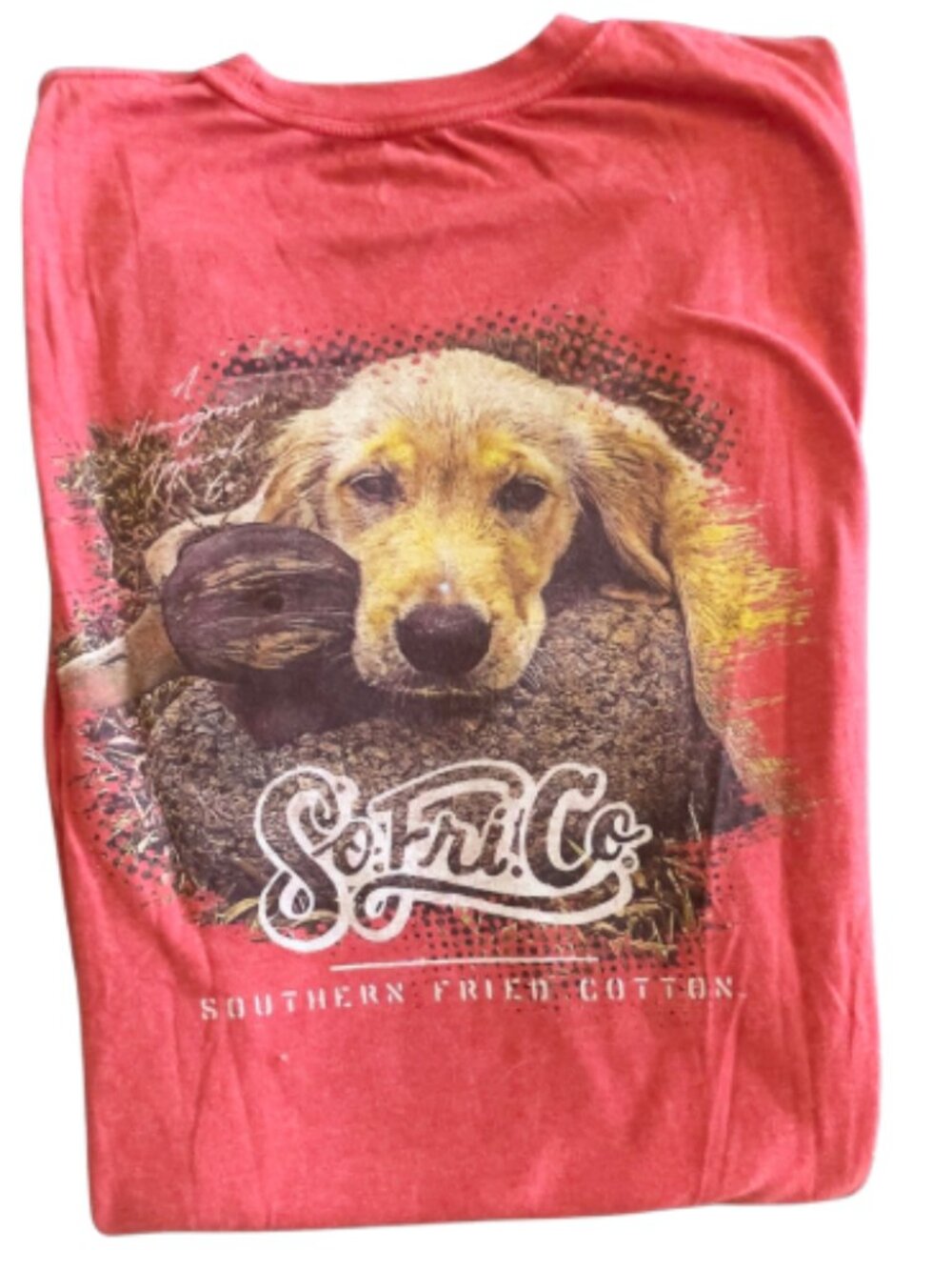 Southern Fried Cotton Graphic T-Shirt